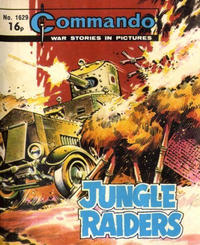 Cover Thumbnail for Commando (D.C. Thomson, 1961 series) #1629