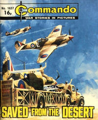 Cover Thumbnail for Commando (D.C. Thomson, 1961 series) #1637
