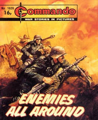 Cover Thumbnail for Commando (D.C. Thomson, 1961 series) #1626