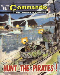 Cover Thumbnail for Commando (D.C. Thomson, 1961 series) #1733
