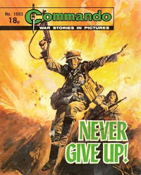 Cover Thumbnail for Commando (D.C. Thomson, 1961 series) #1693