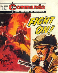 Cover Thumbnail for Commando (D.C. Thomson, 1961 series) #1689