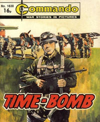 Cover Thumbnail for Commando (D.C. Thomson, 1961 series) #1638