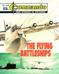 Cover Thumbnail for Commando (D.C. Thomson, 1961 series) #1927