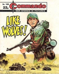 Cover Thumbnail for Commando (D.C. Thomson, 1961 series) #1906