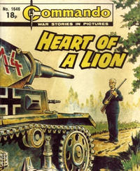 Cover Thumbnail for Commando (D.C. Thomson, 1961 series) #1646