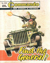 Cover Thumbnail for Commando (D.C. Thomson, 1961 series) #2006