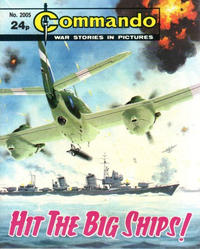 Cover Thumbnail for Commando (D.C. Thomson, 1961 series) #2005