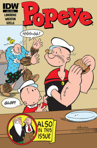 Cover Thumbnail for Popeye (IDW, 2012 series) #9