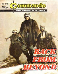 Cover Thumbnail for Commando (D.C. Thomson, 1961 series) #2109