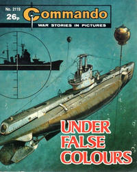 Cover Thumbnail for Commando (D.C. Thomson, 1961 series) #2119