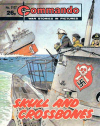 Cover Thumbnail for Commando (D.C. Thomson, 1961 series) #2127