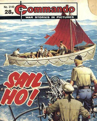 Cover Thumbnail for Commando (D.C. Thomson, 1961 series) #2140