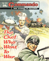Cover Thumbnail for Commando (D.C. Thomson, 1961 series) #2141