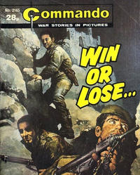 Cover Thumbnail for Commando (D.C. Thomson, 1961 series) #2165
