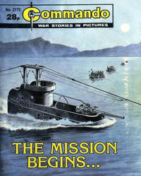 Cover Thumbnail for Commando (D.C. Thomson, 1961 series) #2173
