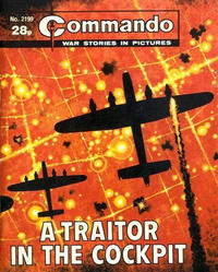 Cover Thumbnail for Commando (D.C. Thomson, 1961 series) #2199