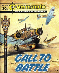 Cover Thumbnail for Commando (D.C. Thomson, 1961 series) #2229