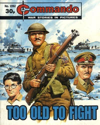Cover Thumbnail for Commando (D.C. Thomson, 1961 series) #2262