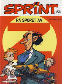 Cover Thumbnail for Sprint [Seriesamlerklubben] (Hjemmet / Egmont, 1998 series) #56 - På sporet av Z