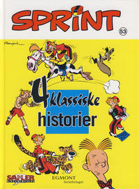 Cover for Sprint [Seriesamlerklubben] (Hjemmet / Egmont, 1998 series) #53 - 4 klassiske historier