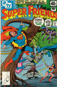 Cover for Super Friends (DC, 1976 series) #20 [Whitman]