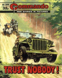 Cover Thumbnail for Commando (D.C. Thomson, 1961 series) #2336