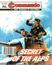 Cover Thumbnail for Commando (D.C. Thomson, 1961 series) #2343