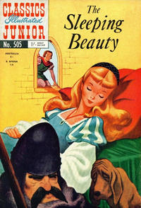 Cover Thumbnail for Classics Illustrated Junior (Thorpe & Porter, 1953 series) #505 - The Sleeping Beauty