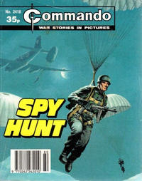 Cover Thumbnail for Commando (D.C. Thomson, 1961 series) #2418