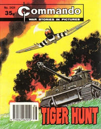 Cover Thumbnail for Commando (D.C. Thomson, 1961 series) #2424