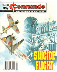 Cover Thumbnail for Commando (D.C. Thomson, 1961 series) #2463