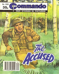 Cover Thumbnail for Commando (D.C. Thomson, 1961 series) #2465