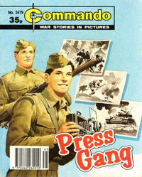 Cover for Commando (D.C. Thomson, 1961 series) #2479