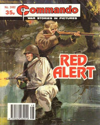 Cover for Commando (D.C. Thomson, 1961 series) #2482