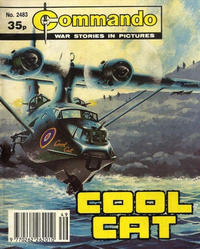 Cover Thumbnail for Commando (D.C. Thomson, 1961 series) #2483