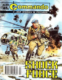 Cover Thumbnail for Commando (D.C. Thomson, 1961 series) #2633