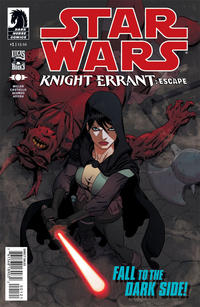 Cover Thumbnail for Star Wars: Knight Errant - Escape (Dark Horse, 2012 series) #1 [Mike Hawthorne Variant Cover]