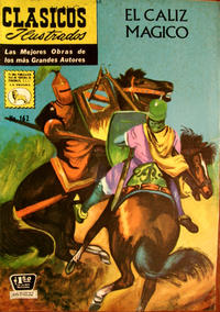 Cover Thumbnail for Clásicos Ilustrados (Editora de Periódicos, S. C. L. "La Prensa", 1951 series) #162 - El caliz magico