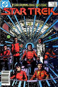 Cover Thumbnail for Star Trek (DC, 1984 series) #1 [Newsstand]