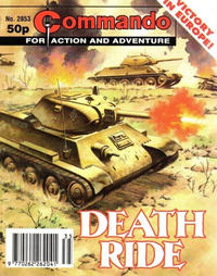Cover Thumbnail for Commando (D.C. Thomson, 1961 series) #2853