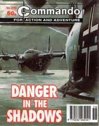 Cover Thumbnail for Commando (D.C. Thomson, 1961 series) #2780