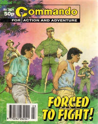 Cover Thumbnail for Commando (D.C. Thomson, 1961 series) #2821