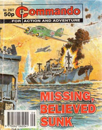 Cover Thumbnail for Commando (D.C. Thomson, 1961 series) #2827