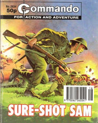 Cover Thumbnail for Commando (D.C. Thomson, 1961 series) #2834