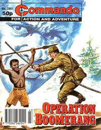 Cover Thumbnail for Commando (D.C. Thomson, 1961 series) #2861