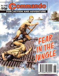 Cover Thumbnail for Commando (D.C. Thomson, 1961 series) #2844