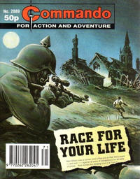 Cover Thumbnail for Commando (D.C. Thomson, 1961 series) #2889