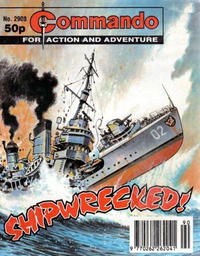 Cover Thumbnail for Commando (D.C. Thomson, 1961 series) #2908