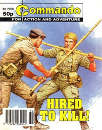 Cover Thumbnail for Commando (D.C. Thomson, 1961 series) #2950